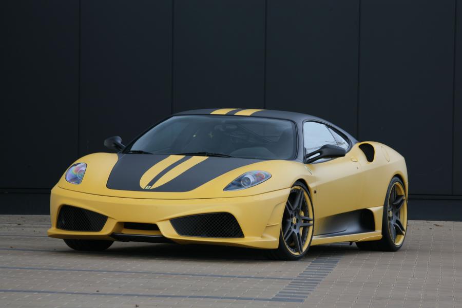  Ferrari F430 Scuderia 747 Edition by Novitec Rosso 2009 года  (фото 42 из 47)